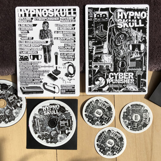 Cyberpunisher | Hypnoskull | EE Tapes