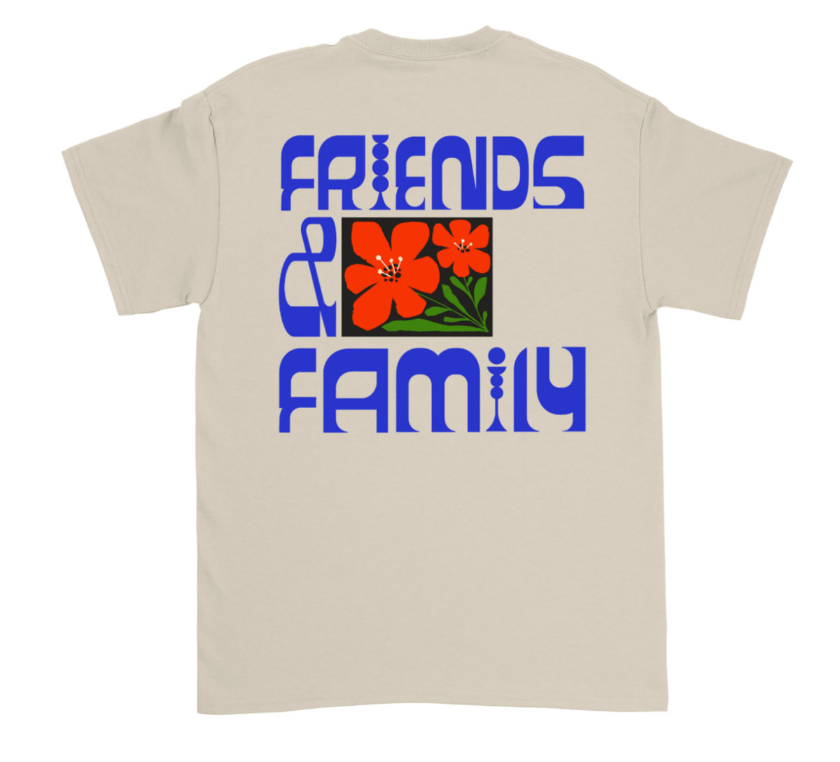 Friends & Family T-Shirt | Dargz