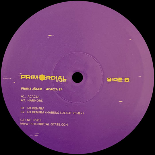 Acacia EP | Franz Jäger | Primordial State