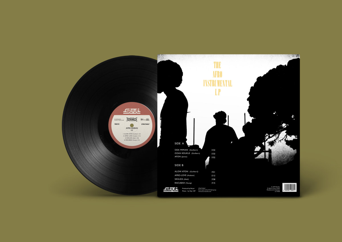 Afro Agban | Ice, Lafayette Afro Rock Band | Strut