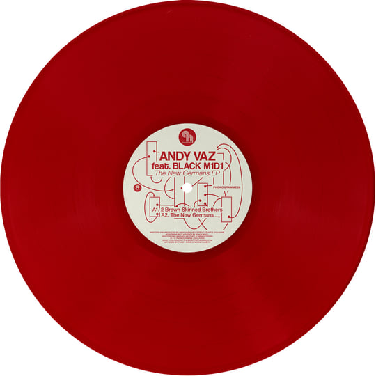 Andy Vaz Feat. Black M1D1 / The New Germans EP Andy Vaz Feat. Black M1D1 / The New Germans EP
