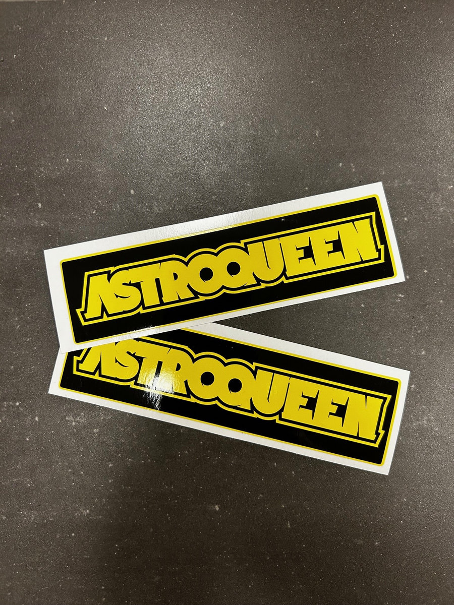 Astroqueen sticker | Astroqueen