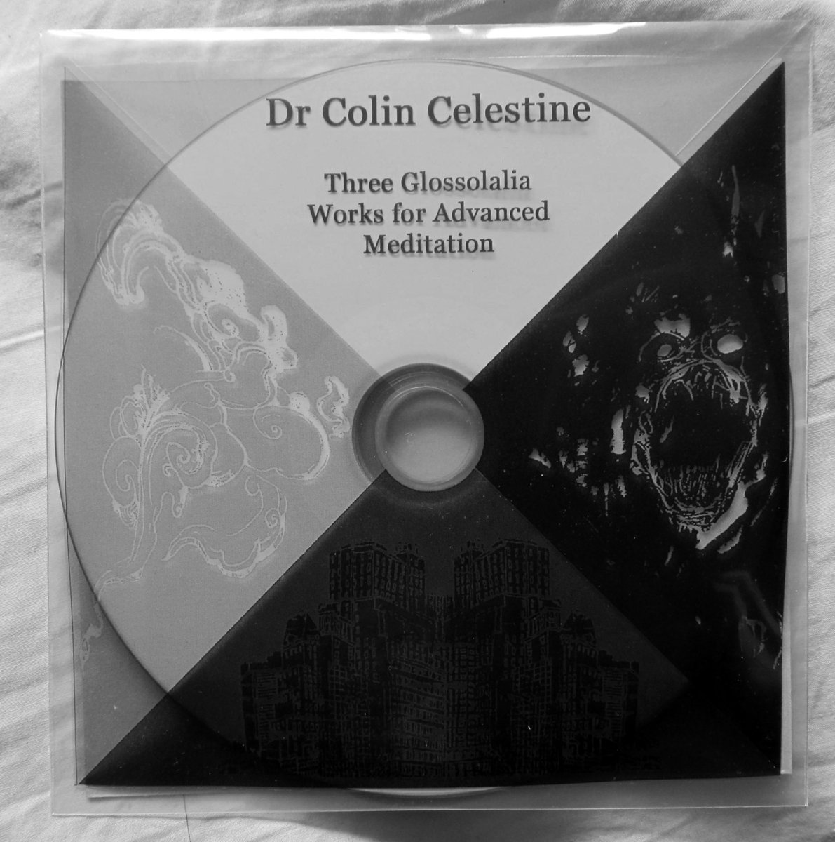 Triple CDR edition of Three Glossolalia Works