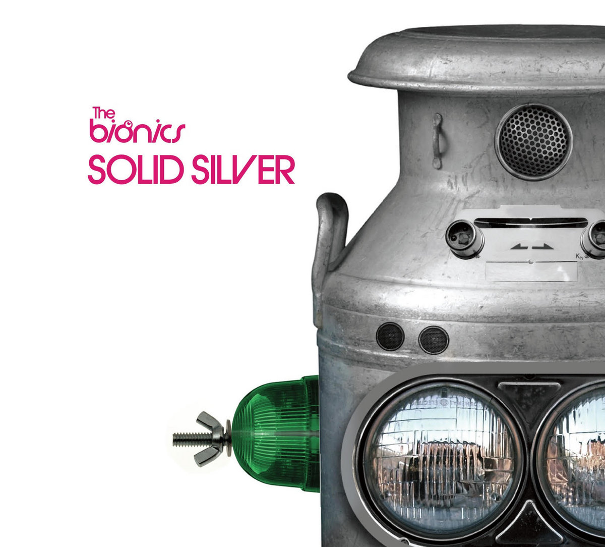 Bionic Records Band The Bionics: Solid Silver (incl. Greg Wilson Remix) | Paper Recordings
