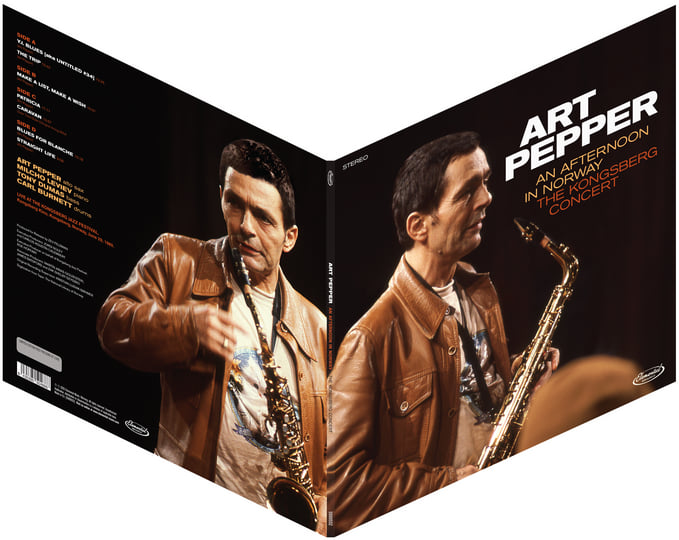 Art Pepper - An Afternoon In Norway: The Kongsberg Concert