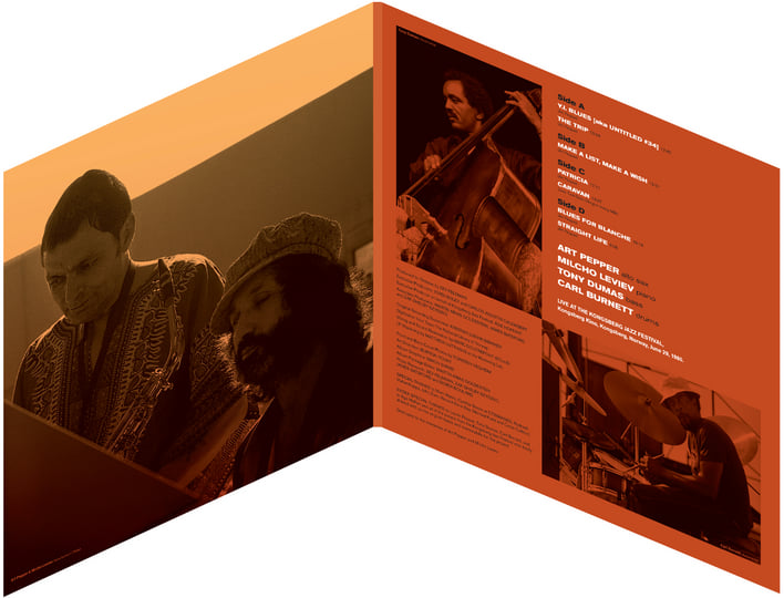 Art Pepper - An Afternoon In Norway: The Kongsberg Concert