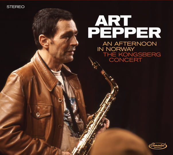 Art Pepper - An Afternoon In Norway: The Kongsberg Concert