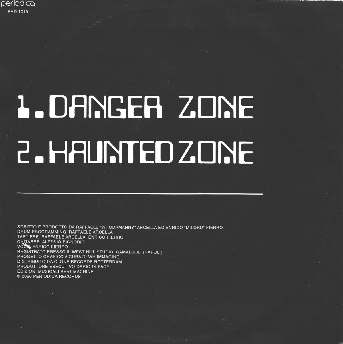 ●Danger Zone Productions MIDNIGHT EXPRESS 
