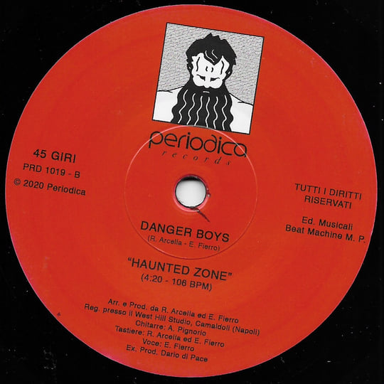 Danger Zone | Danger Boys | Periodica Records