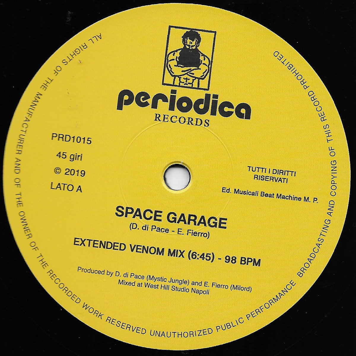 Space Garage (Reissue) | Space Garage | Periodica Records