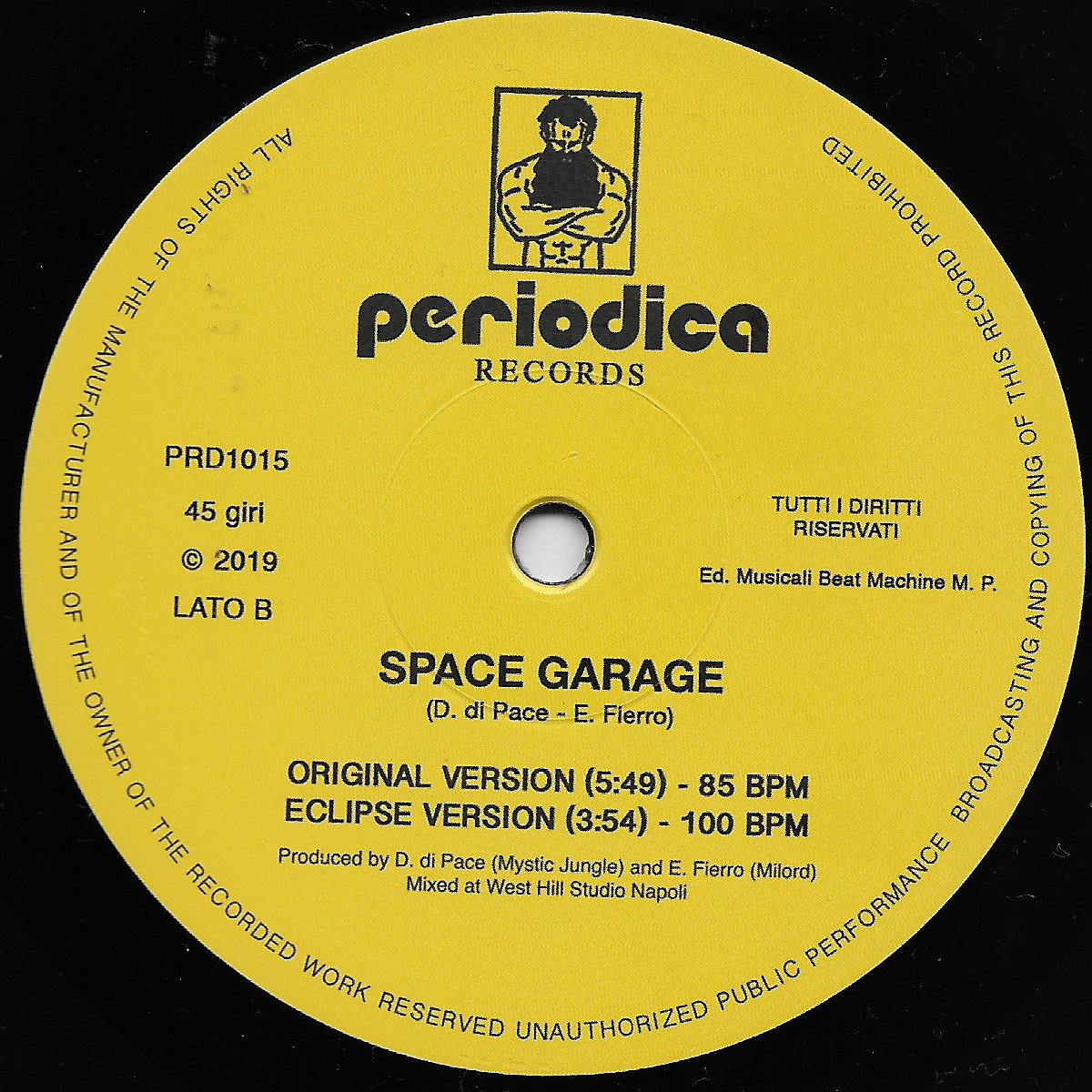 Space Garage (Reissue) | Space Garage | Periodica Records