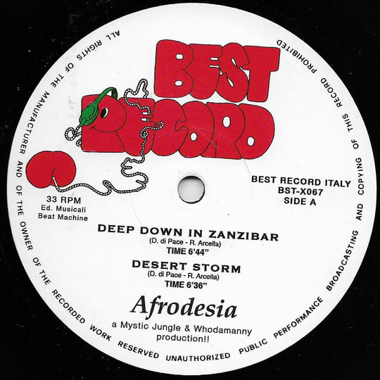 Afrodesia - Episode One | Afrodesia | Periodica Records