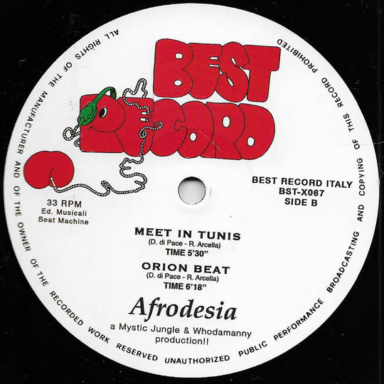 Afrodesia - Episode One | Afrodesia | Periodica Records