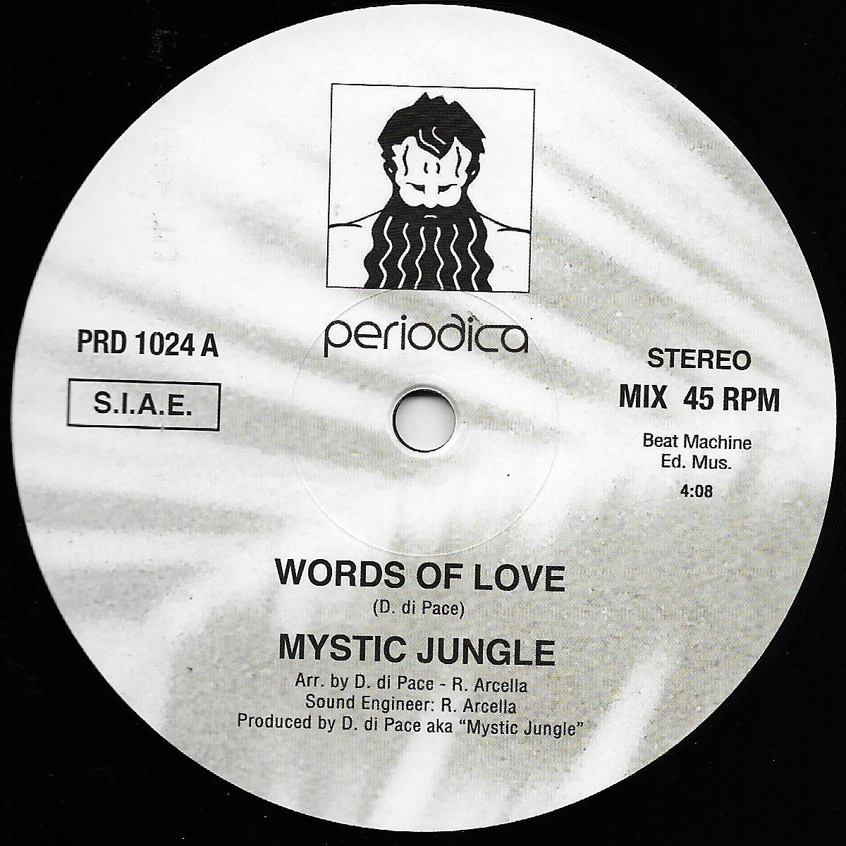 Words Of Love | Mystic Jungle | Periodica Records