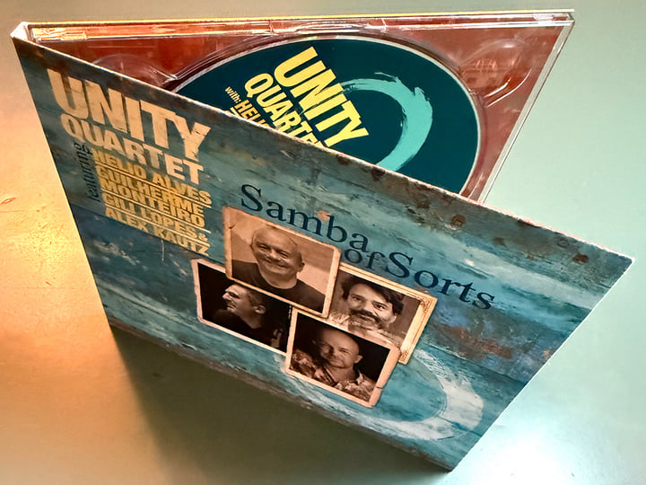 Samba of Sorts | Unity Quartet | Sunnyside Records