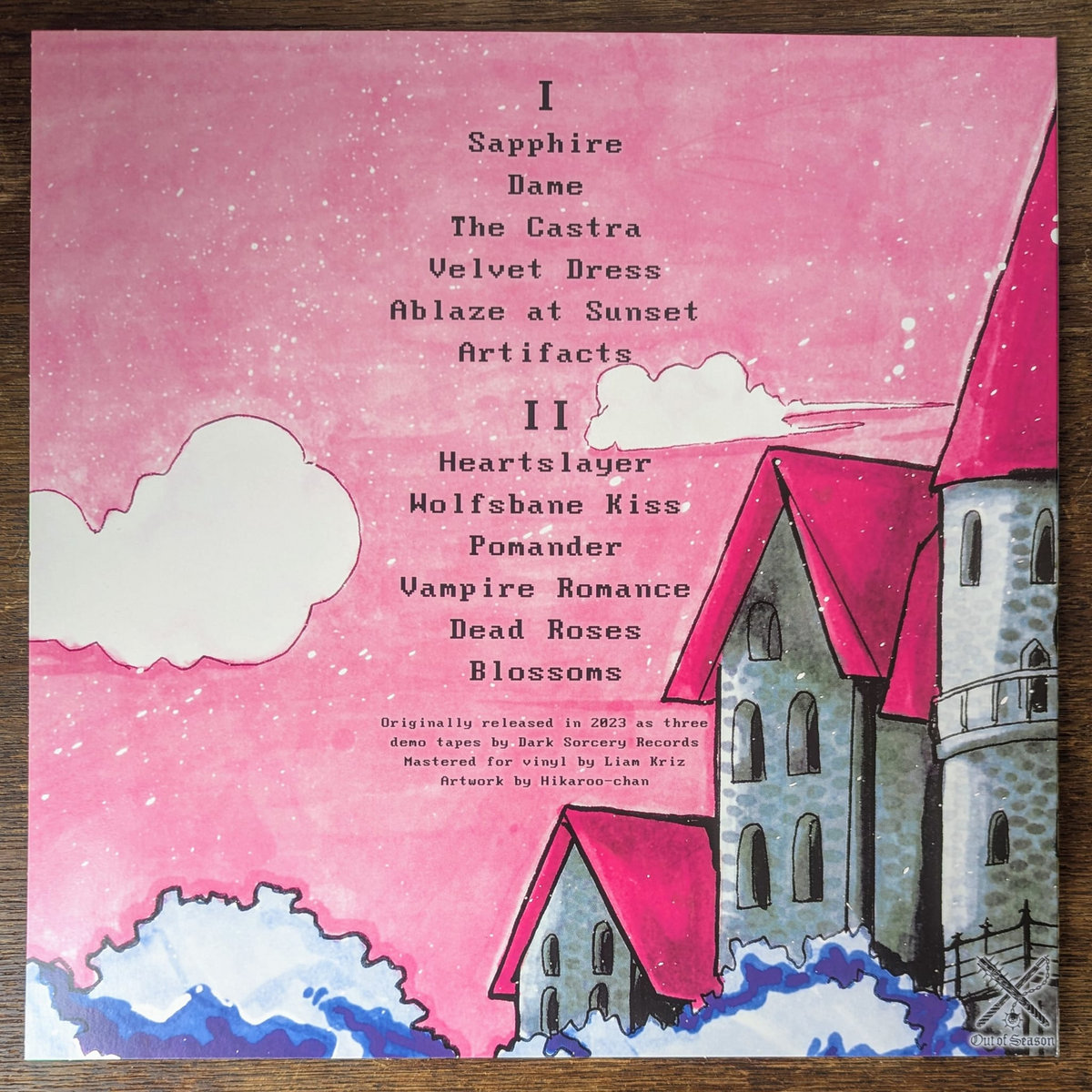 Secret of Maya - マヤの秘密　LP 250枚限定ダンジョンシンセ Secrets of Maya 