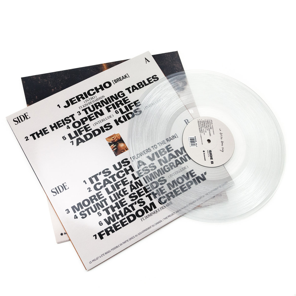 Naya Ali We Did The Damn Thing LP 新品 NAYA ALI WE DID THE DAMN THING (CLEAR) LP – Lunchbox Records