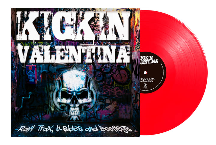 Raw Trax, B-Sides And Bootlegs | Kickin Valentina