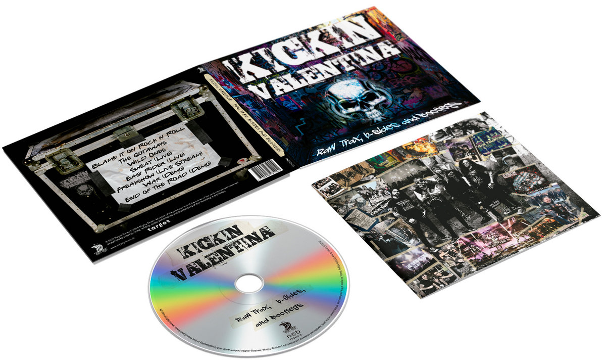Raw Trax, B-Sides And Bootlegs | Kickin Valentina