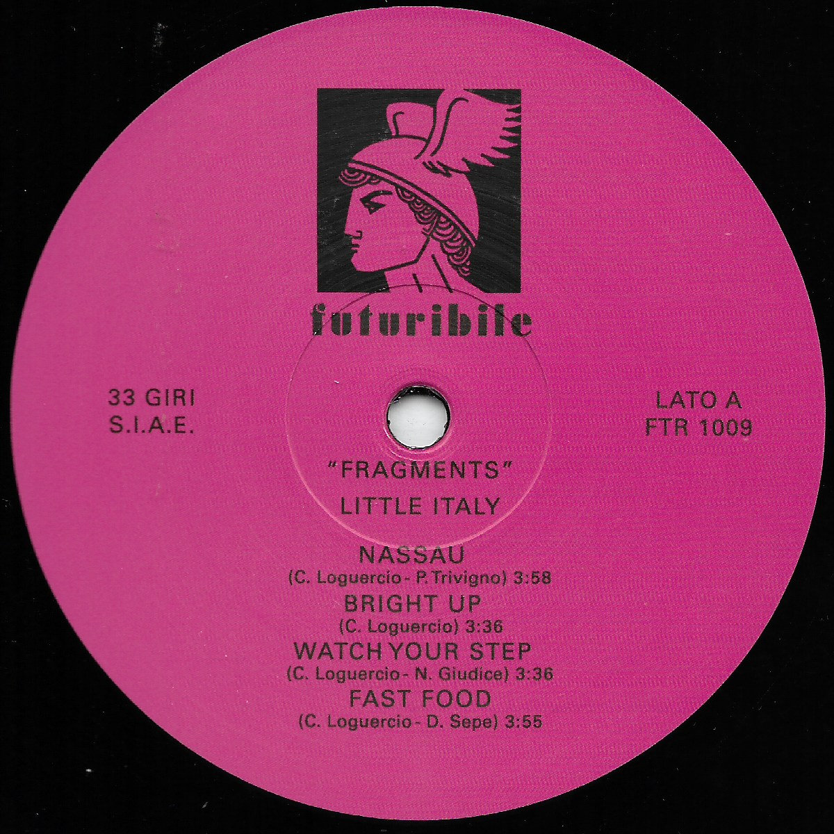 Fragments (1983 - 1985) | Little Italy | Periodica Records