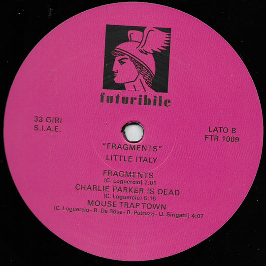 Fragments (1983 - 1985) | Little Italy | Periodica Records