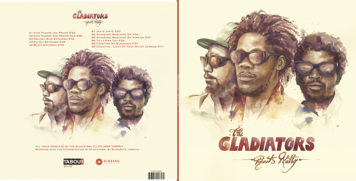 Roots Natty LP | Gladiators | TAXI TABOU1