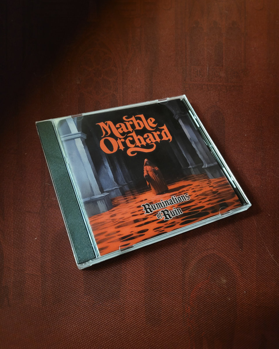 The Art of Ruin　Robert Stivers　限定1000部 Ruminations of Ruin | Marble Orchard | Morbid And Miserable Records