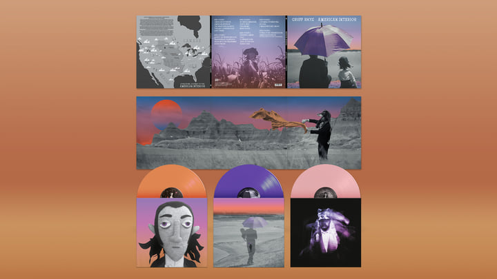 洋楽 GRUFF RHYS / AMERICAN INTERIOR LP American Interior (2025 Remastered Bonus Edition) | Gruff Rhys