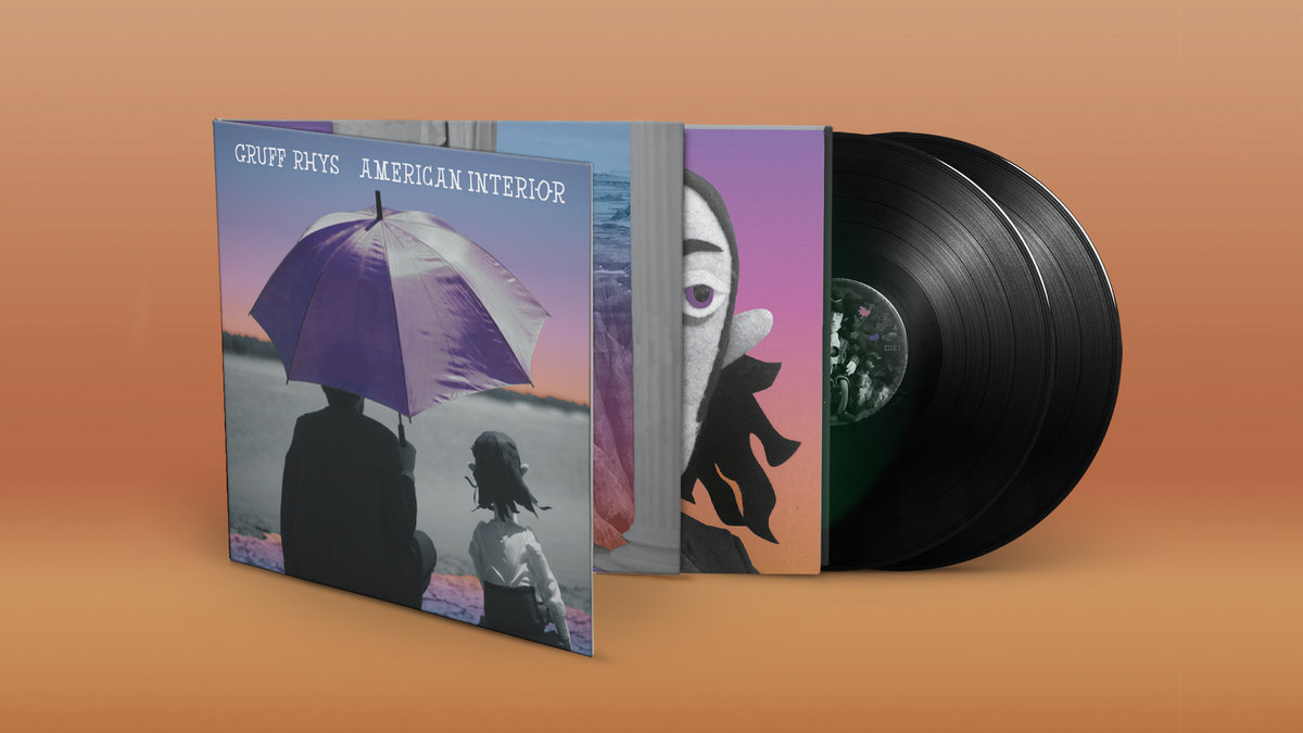 洋楽 GRUFF RHYS / AMERICAN INTERIOR LP American Interior (2025 Remastered Bonus Edition) | Gruff Rhys