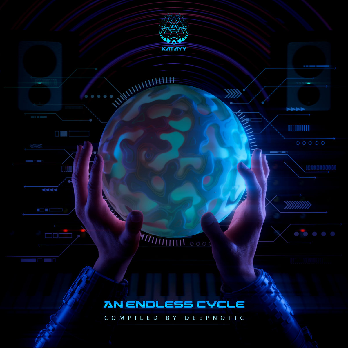 V.A.(Various Artists) 『DOKKIRI RECORD』 VA - An Endless Cycle (Compiled by Deepnotic) | Katayy Records