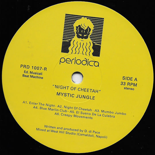 Night Of Cheetah (Reissue) | Mystic Jungle | Periodica Records