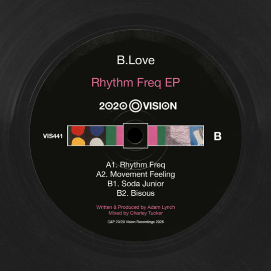 VIS441: Rhythm Freq | B.Love | 20/20 Vision