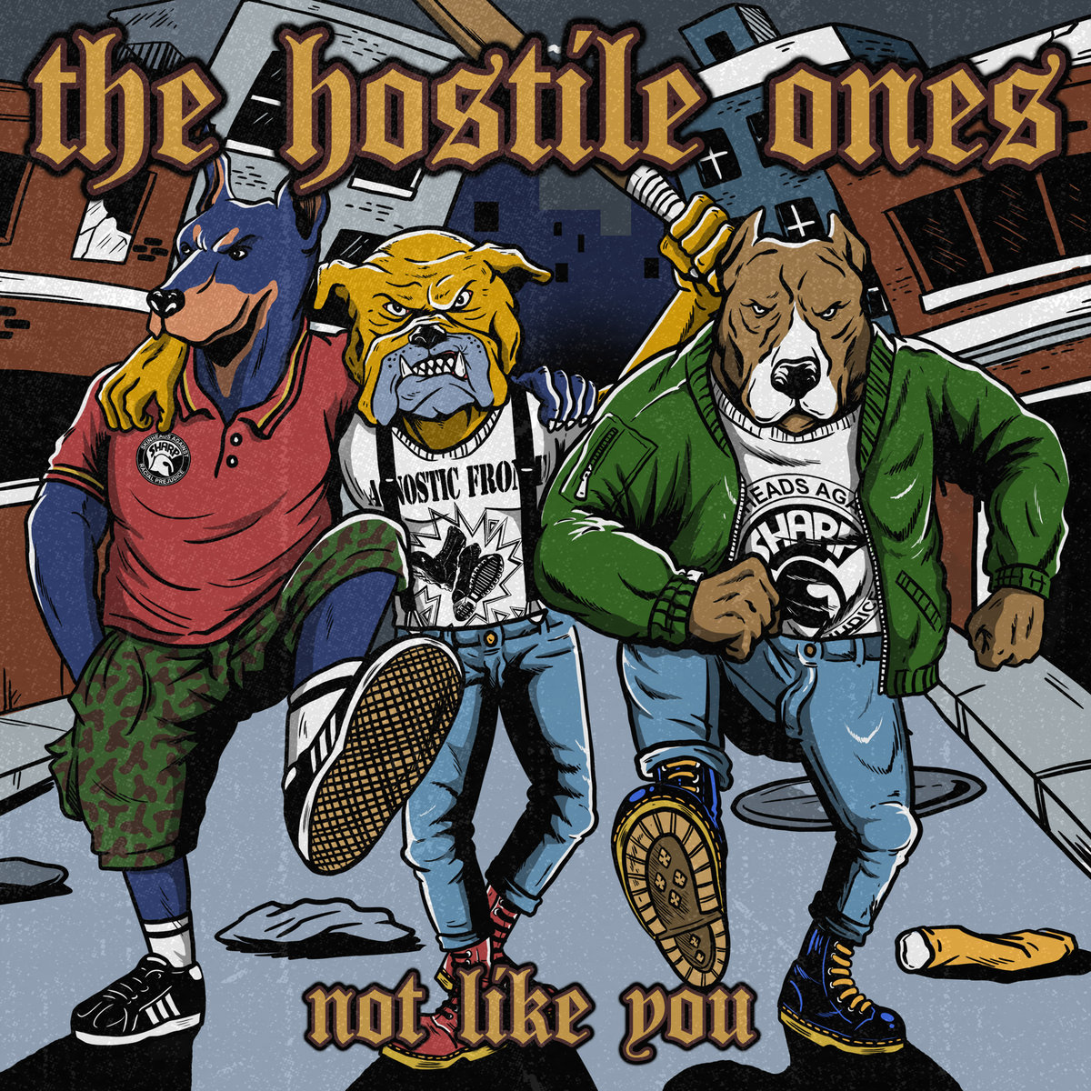 Not like you | The Hostile Ones