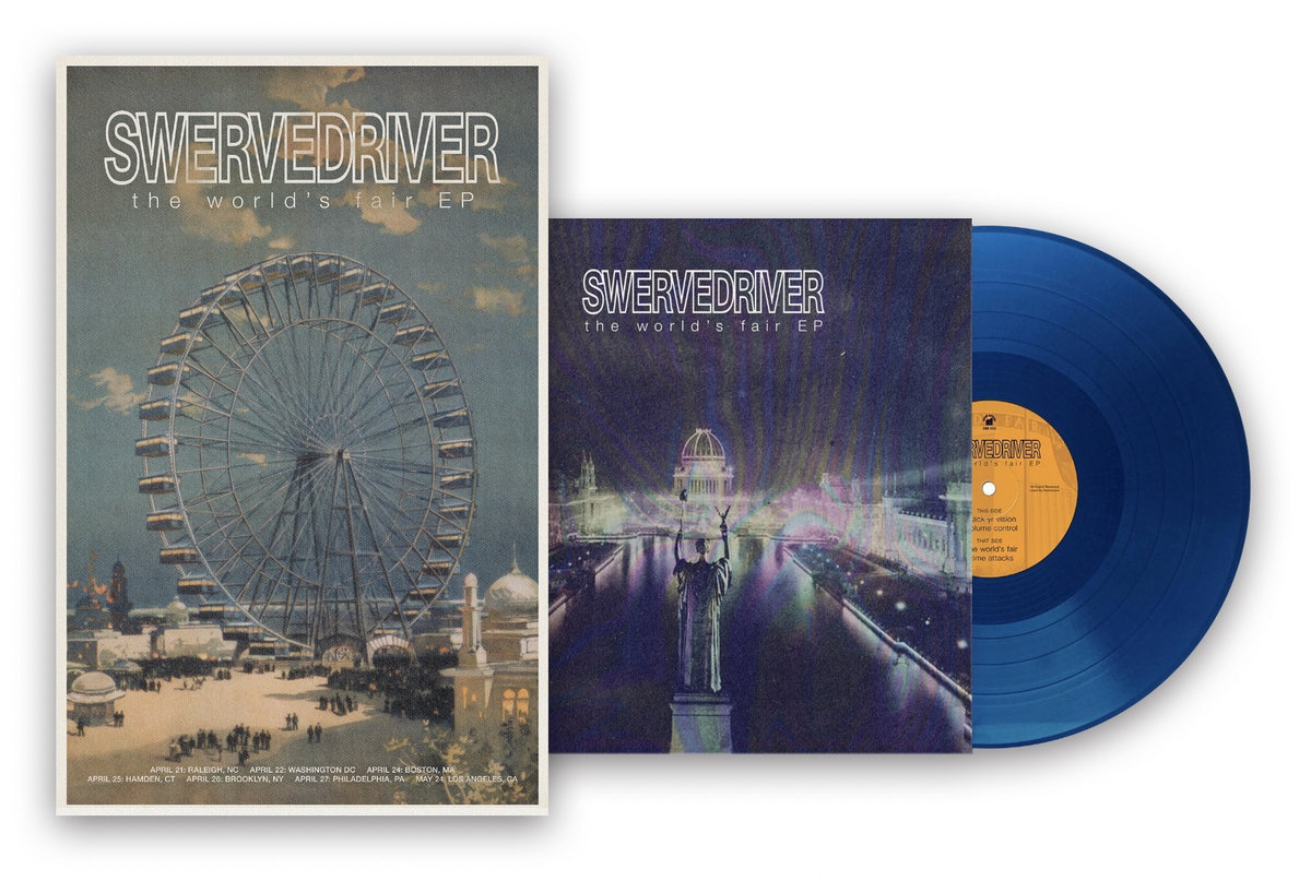The World's Fair EP | Swervedriver