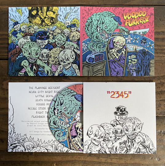 2345 | The Voodoo Fukkerz