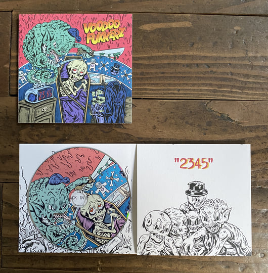 激レア！！HUGE VOODOO「OVER DUB」です！！ 2345 | The Voodoo Fukkerz