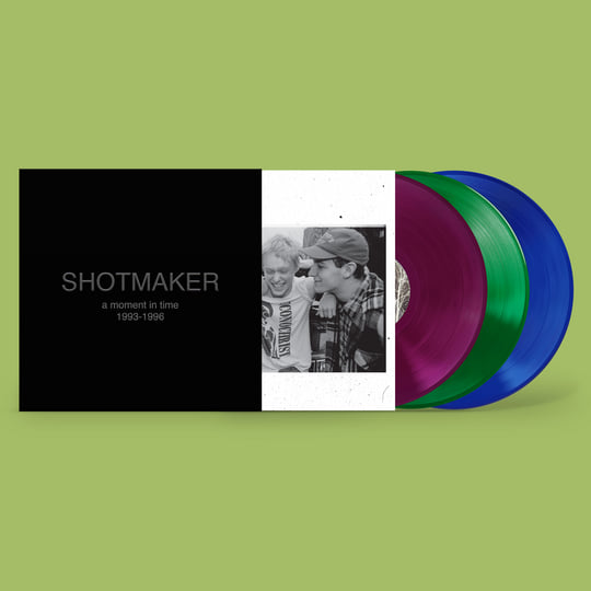 洋楽 SHOTMAKER a moment in time 1993-1996 A Moment In Time: 1993-1996 | Shotmaker
