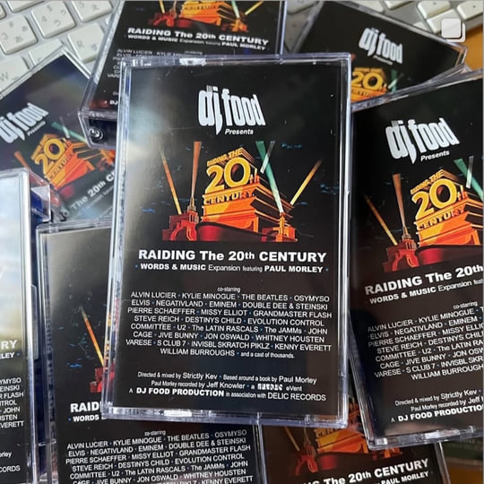 DJ FOOD Feat. Paul Morley / Raiding The 20th Century (Words