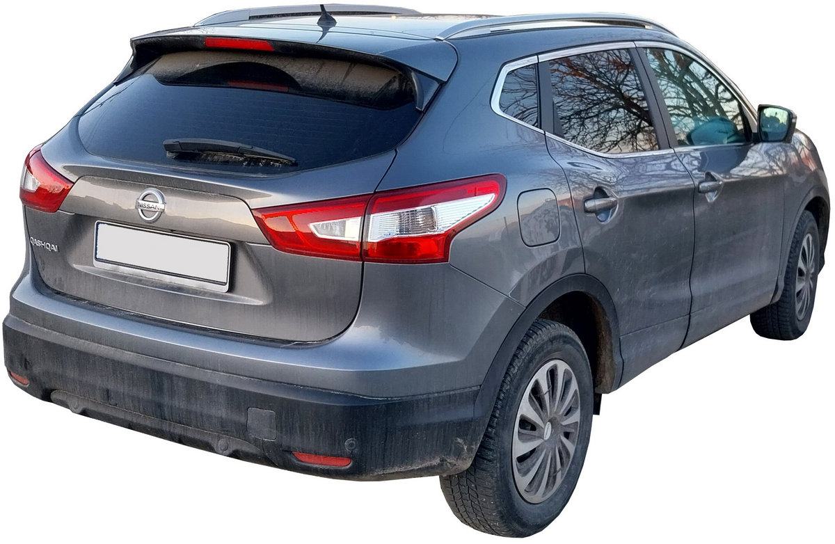Nissan Qashqai 2013 compact crossover SUV sport utility vehicle photo detail