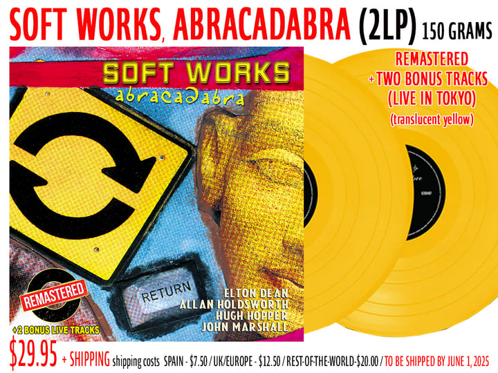 Abracadabra (remastered + 2 bonus tracks) | Soft Works | Soft Machine