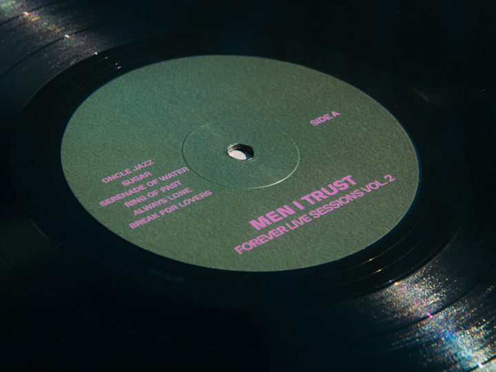 Forever Live Sessions Vol 2 | Men I Trust