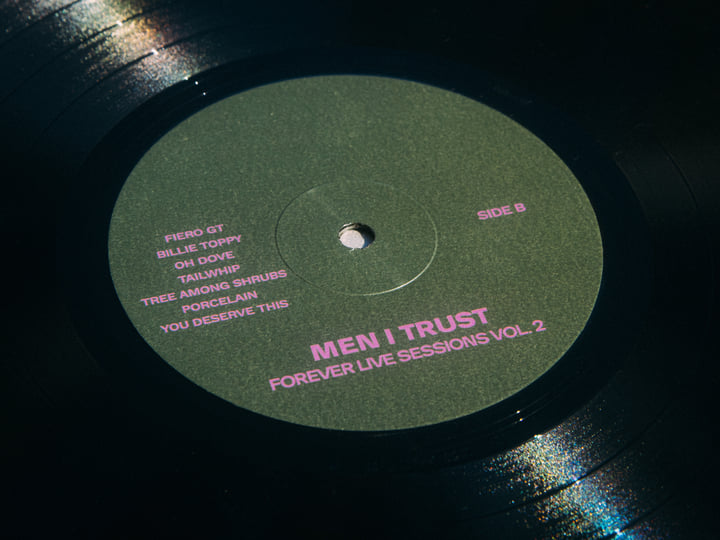 Forever Live Sessions Vol 2 | Men I Trust
