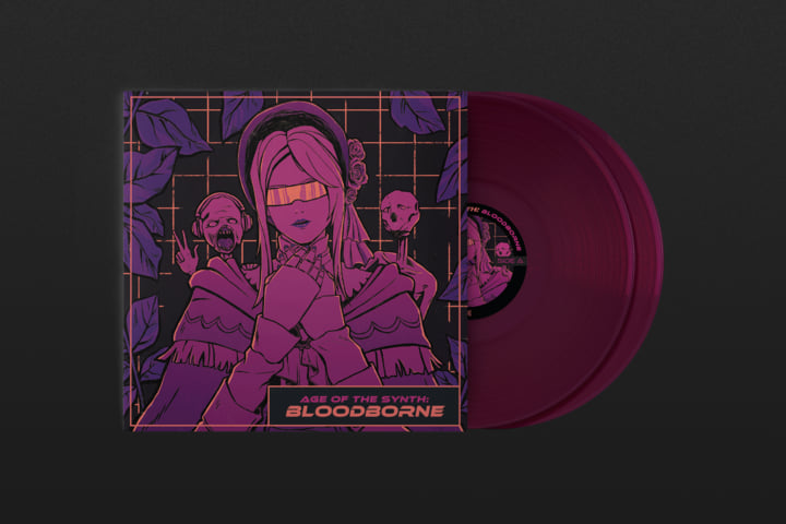Bloodborne LPレコード AgeoftheSynthBloodborne_Vinyl_