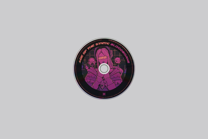Vinyle 2LP Age Of The Synth: Bloodborne - Neuf Sous Blister, Musique De Jeu Vidéo