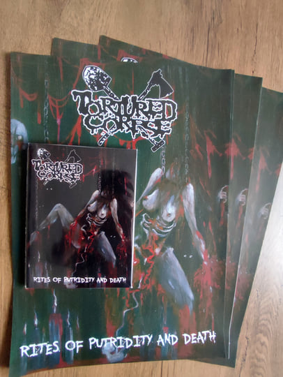 Rites Of Putridity and Death | Tortured Corpse- Oldschool Death