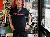 Bona Rays - Bona Rays Pink Logo T-Shirt