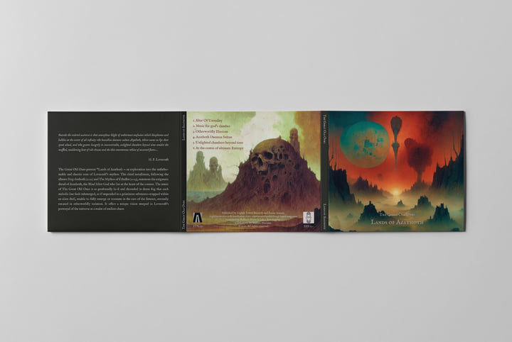 Lands Of Azathoth | The Great Old Ones | Eighth Tower Records