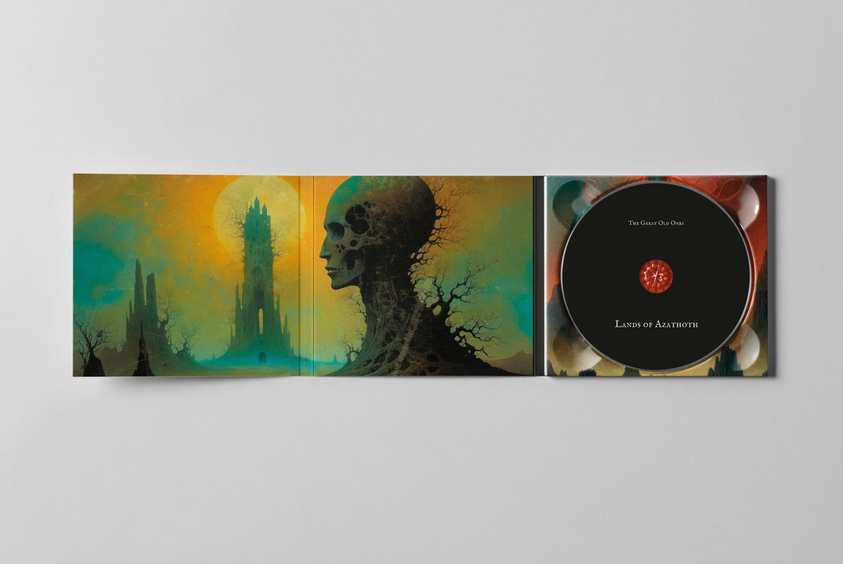 Lands Of Azathoth | The Great Old Ones | Eighth Tower Records