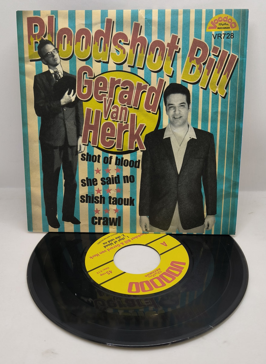 shot of blood EP | Bloodshot Bill & Gerard Van Herk | Voodoo