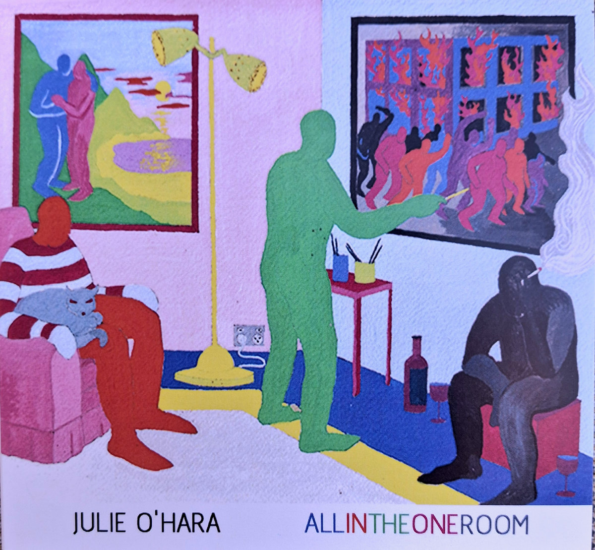 その他 one room All In The One Room (Jazzspell Records) | Julie O'Hara